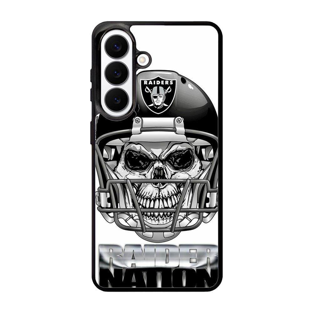Oakland Raiders Nation Samsung Galaxy S26 Plus Case BC2880