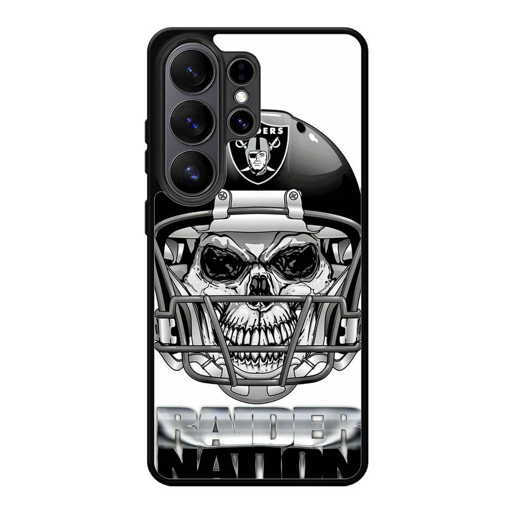 Oakland Raiders Nation Samsung Galaxy S26 Ultra Case BC2880