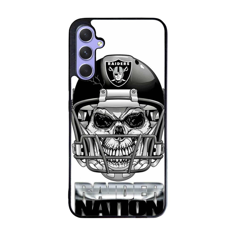 Oakland Raiders Nation Case Samsung Galaxy A35 5G BC2880