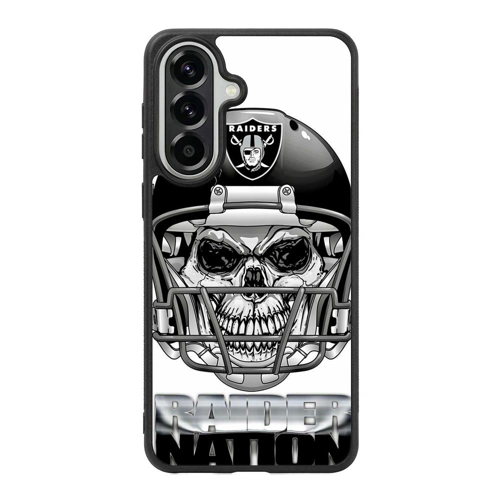 Oakland Raiders Nation Samsung Galaxy A37 Case BC2880