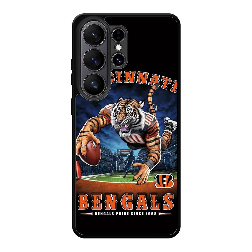 Cincinnati Bengals Pride Since 1968 Samsung Galaxy S26 Plus Case DC0353