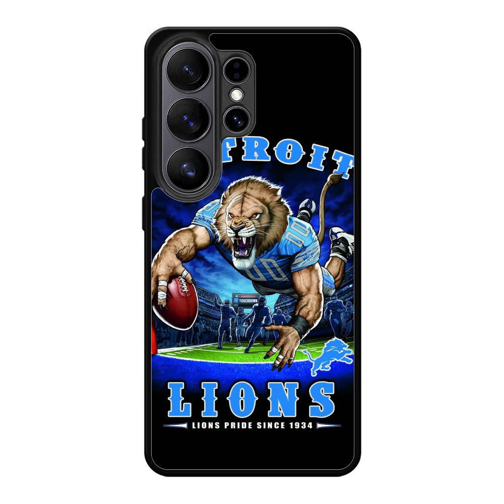 Detroit Lions Pride Since 1934 Samsung Galaxy S26 Plus Case DC0508