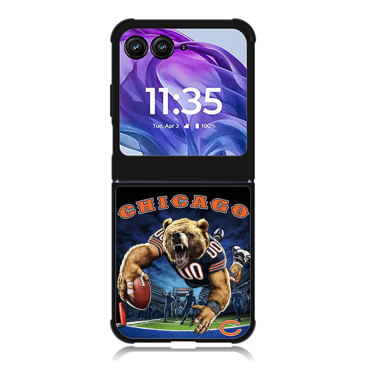 Chicago Bears Pride Since 1920 Motorola Moto Razr Plus 2025/2024 Case, Moto Razr 50 Ultra 5G BC2922