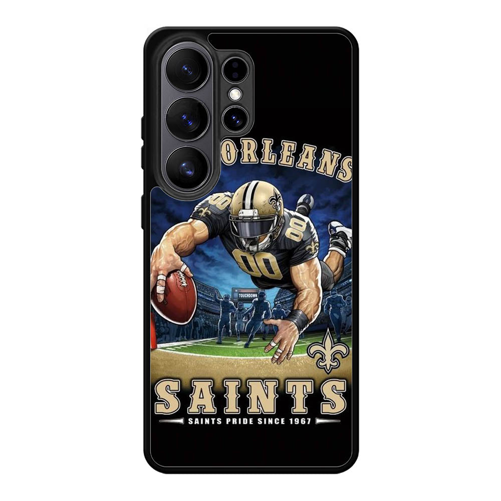 New Orleans Saints Pride 1967 Samsung Galaxy S26 Plus Case
