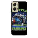 Seattle Seahawks Pride Since 1976 Case Motorola Moto G Stylus 2024 5G BC2897