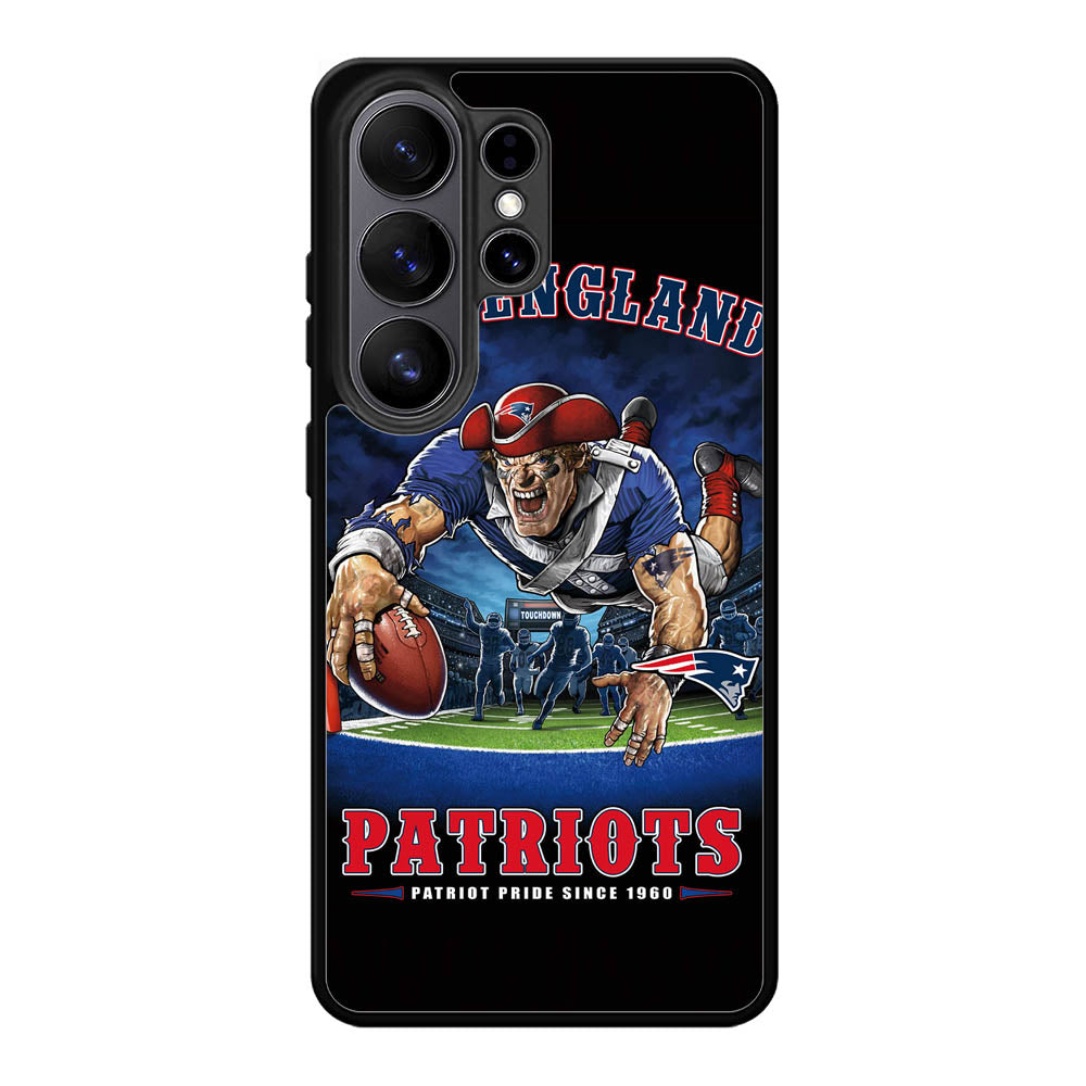 New England Patriots Pride Since 1960 Samsung Galaxy S26 Plus Case