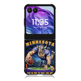 Minnesota Vikings Pride Since 1961 Motorola Moto Razr Plus 2025/2024 Case, Moto Razr 50 Ultra 5G BC2871