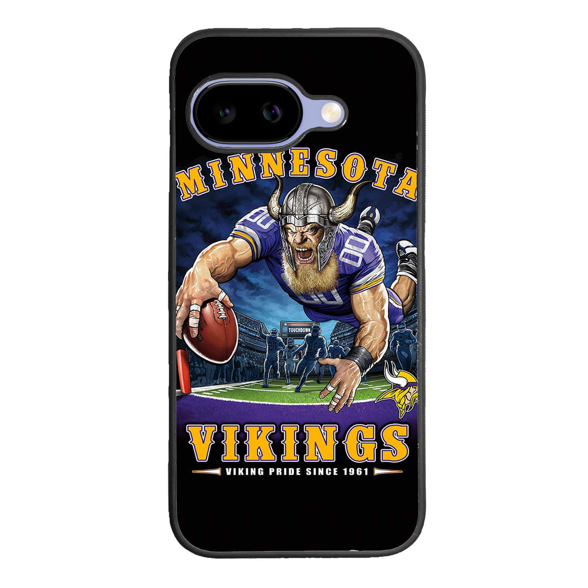Minnesota Vikings Pride Since 1961 Case Google Pixel 9A BC2871