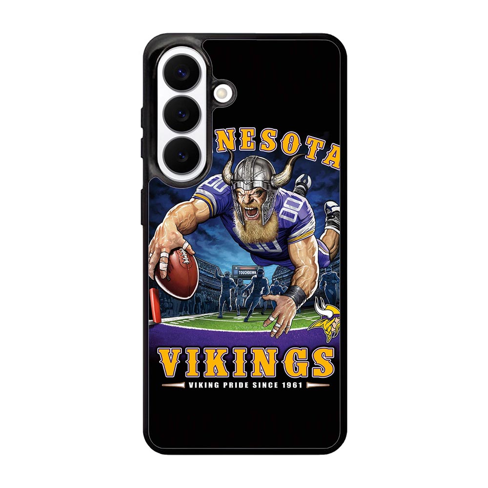 Minnesota Vikings Pride Since 1961 Samsung Galaxy S26 Case BC2871