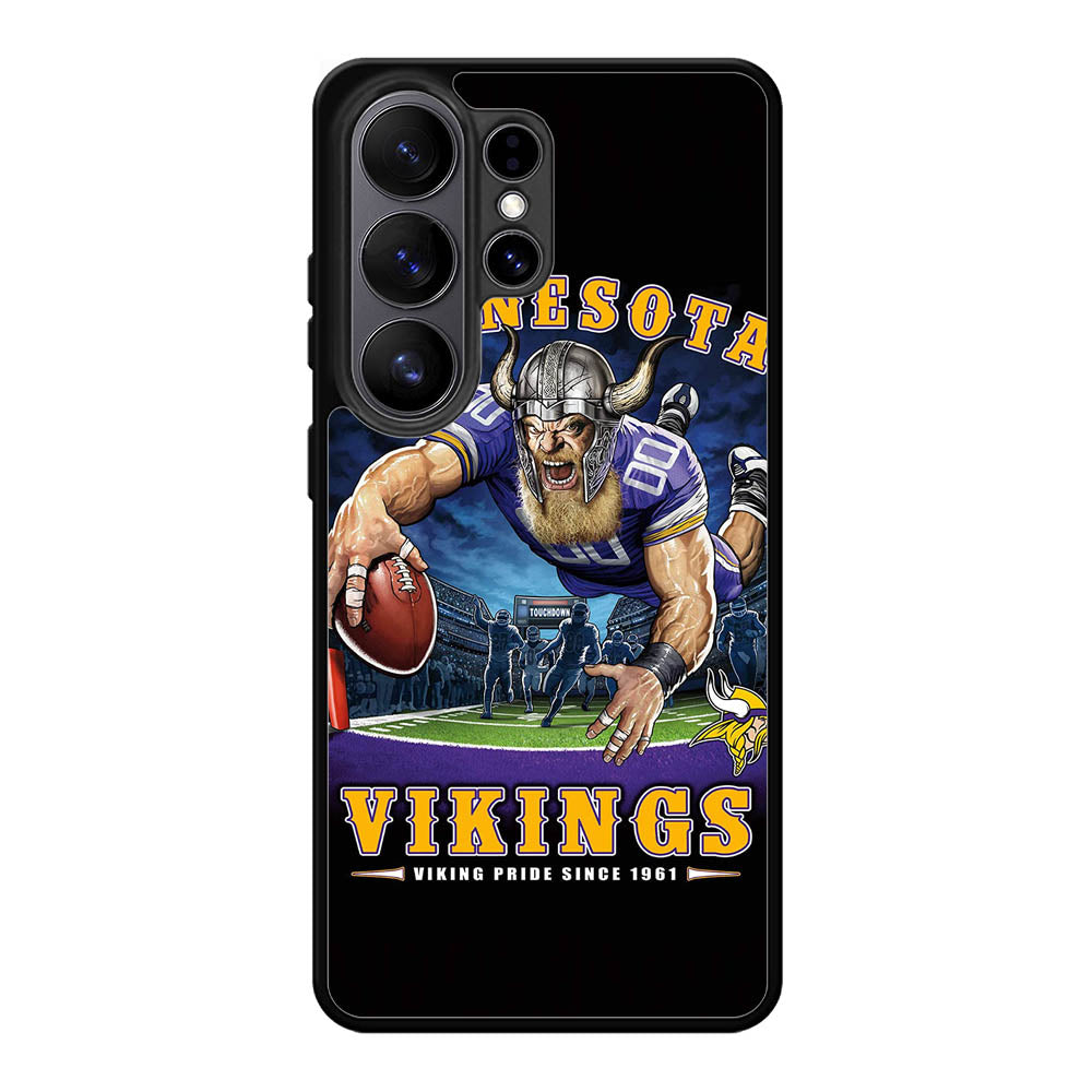 Minnesota Vikings Pride Since 1961 Samsung Galaxy S26 Plus Case