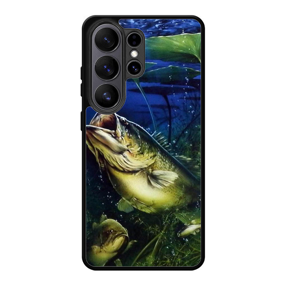 Bass Fishing Largemouth Fish Samsung Galaxy S26 Plus Case DC0149