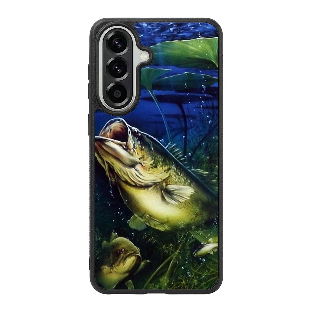 Bass Fishing Largemouth Fish Samsung Galaxy A37 Case BC2824