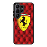 Ferrari Red Logo Samsung Galaxy S26 Plus Case DC0636