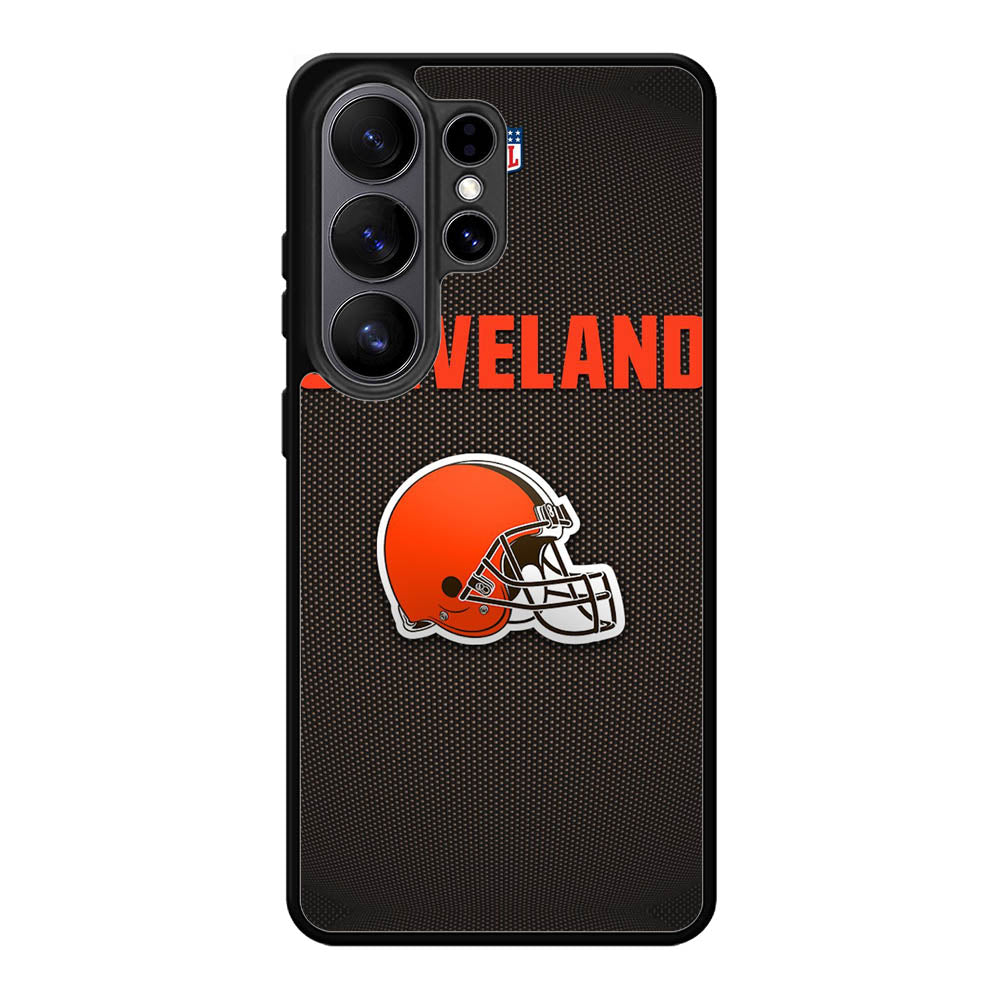 Cleveland Browns Samsung Galaxy S26 Plus Case DC0366