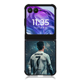 Cristiano Ronaldo Motorola Moto Razr Plus 2025/2024 Case, Moto Razr 50 Ultra 5G BC2926