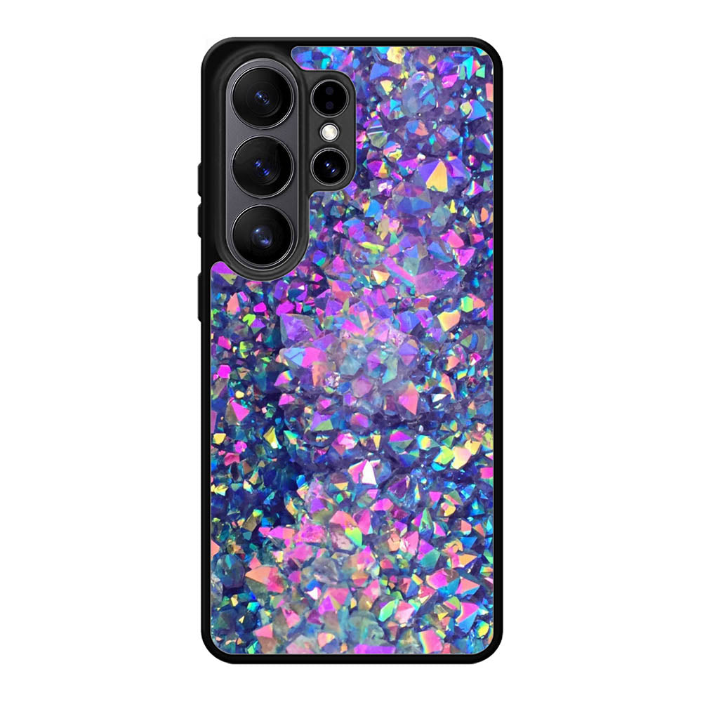 Diamond Stone and Glitter Samsung Galaxy S26 Plus Case