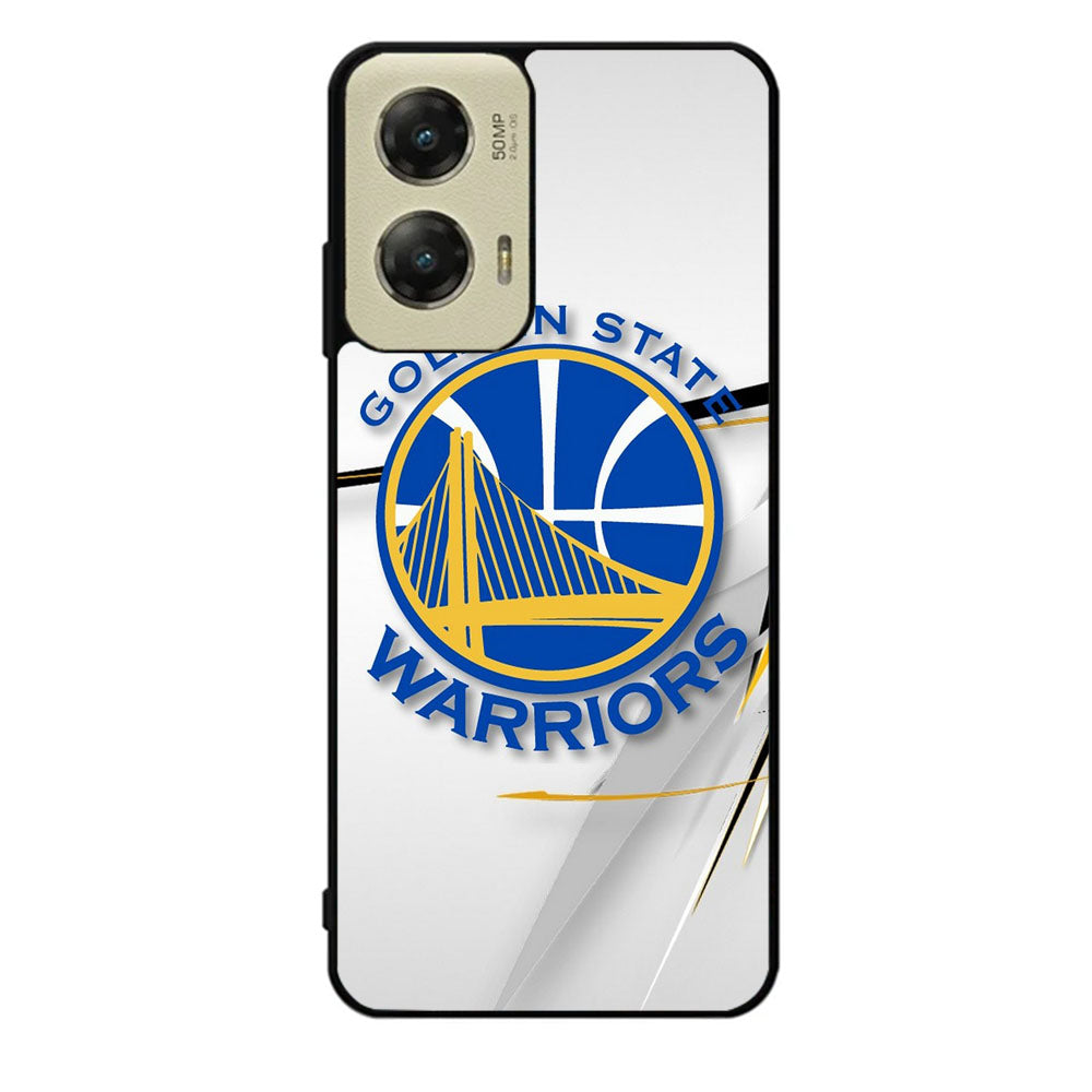 Golden State Warriors Logo Case Motorola Moto G Stylus 2024 5G BC2837