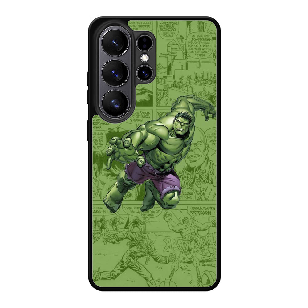 Hulk Comic Samsung Galaxy S26 Plus Case