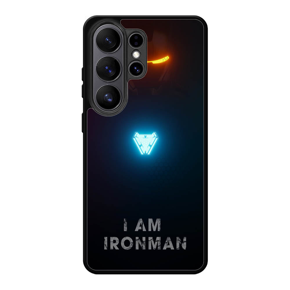 Ironman Avengers Endgame Samsung Galaxy S26 Plus Case
