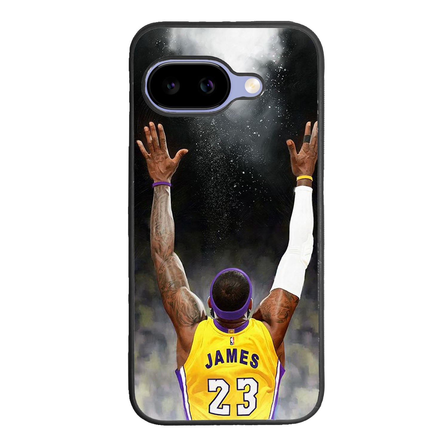 Lebron James Powder Lakers Case Google Pixel 9A BC2864
