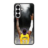 Lebron James Powder Lakers Samsung Galaxy S26 Plus Case BC2864