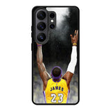 Lebron James Powder Lakers Samsung Galaxy S26 Ultra Case BC2864
