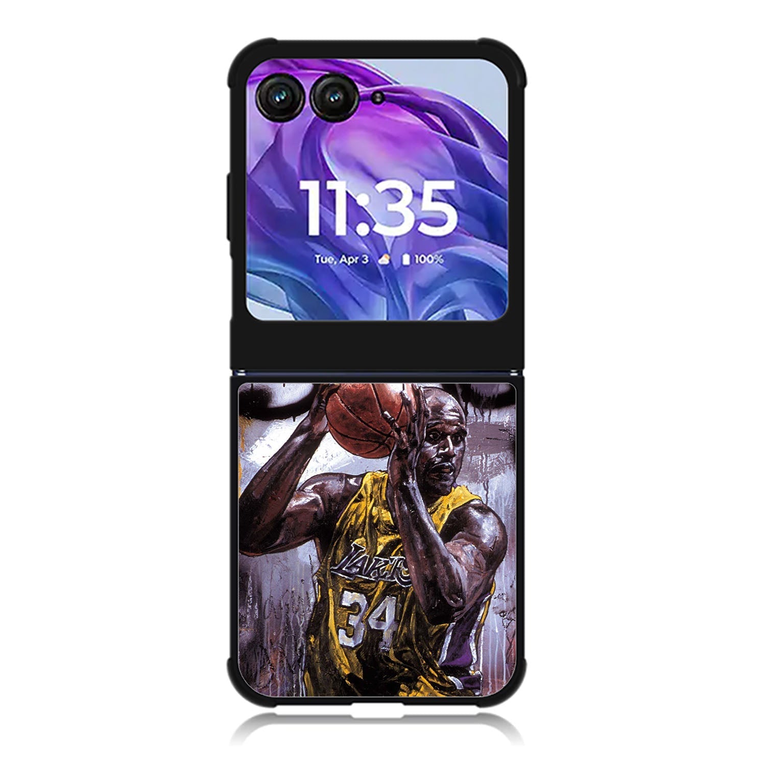 NBA Lakers players Motorola Moto Razr 2024 , Moto Razr 50 Case FE2876
