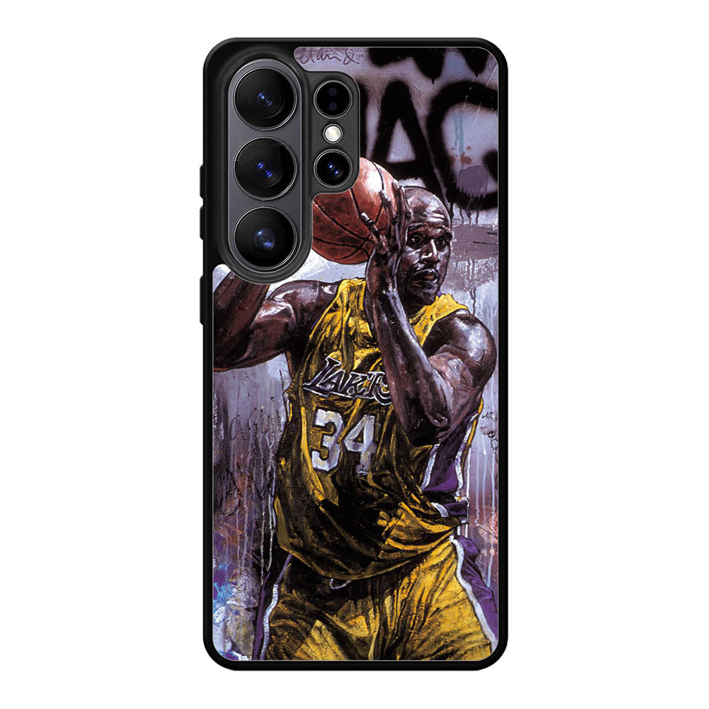 NBA Lakers players Samsung Galaxy S26 Ultra Case BC2876