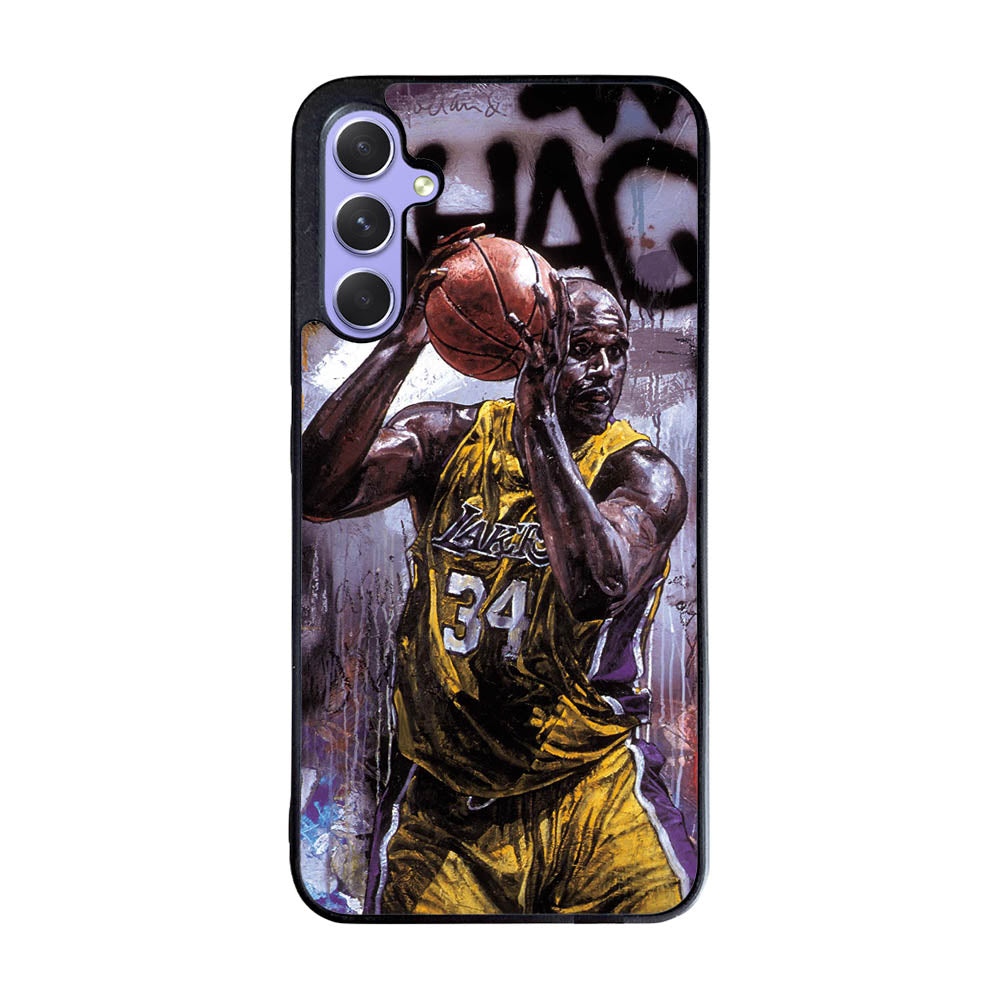 NBA Lakers players Case Samsung Galaxy A35 5G BC2876
