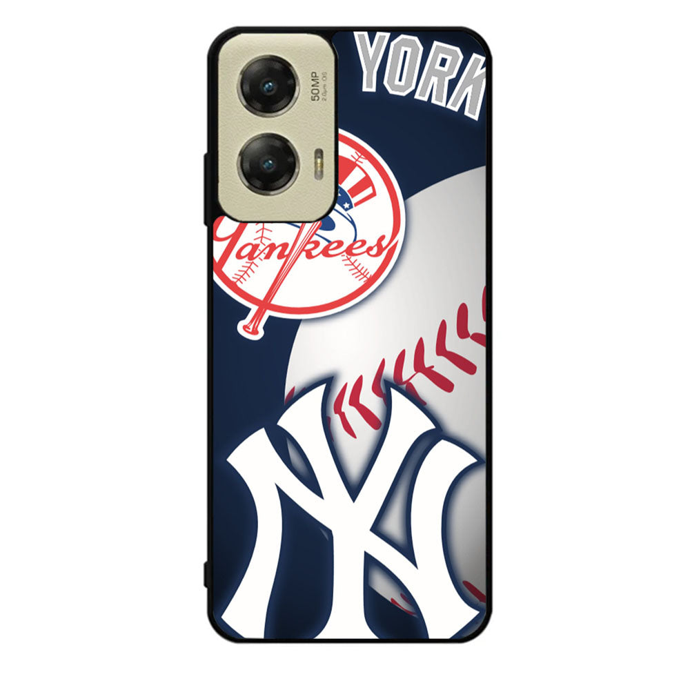 New York Yankees Logo Case Motorola Moto G Stylus 2024 5G BC2877
