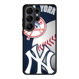 New York Yankees Logo 5th Samsung Galaxy S26 Plus Case