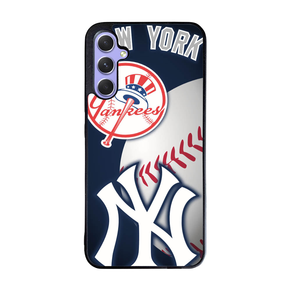 New York Yankees Logo Case Samsung Galaxy A35 5G BC2877