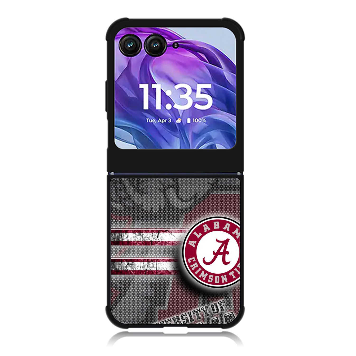 The University Of Alabama Motorola Moto Razr Plus 2025/2024 Case, Moto Razr 50 Ultra 5G BC2901