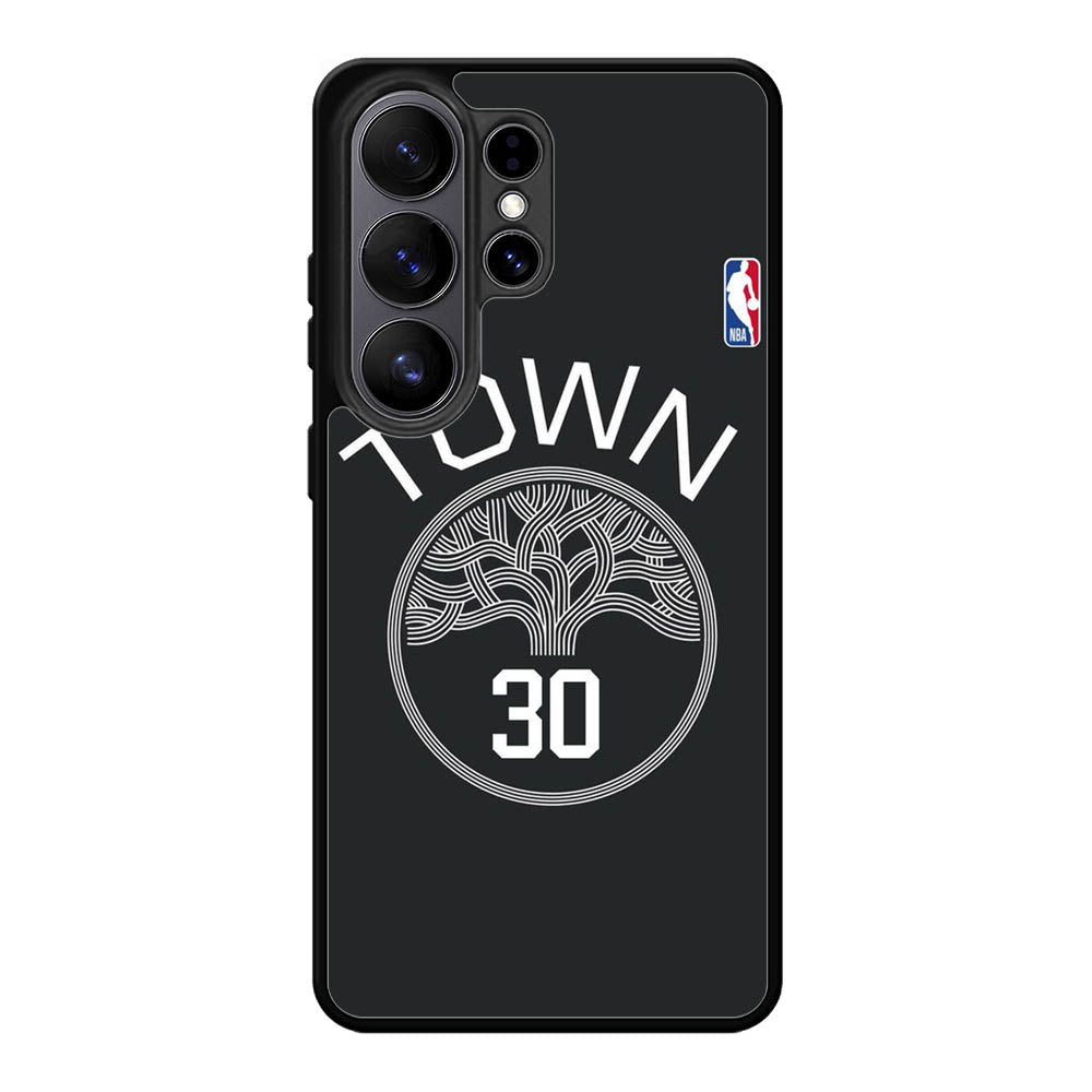 Warriors Curry Samsung Galaxy S26 Ultra Case BC2903