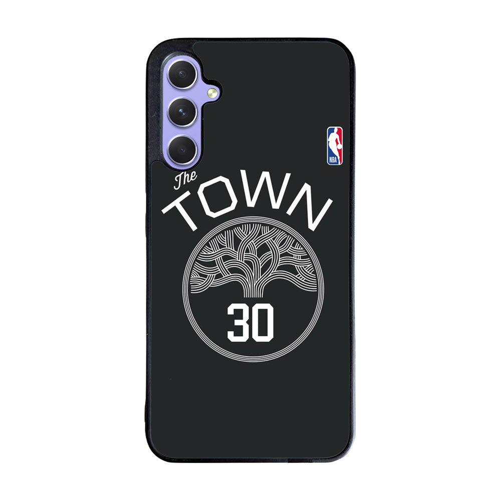 Warriors Curry Case Samsung Galaxy A55 5G BC2903