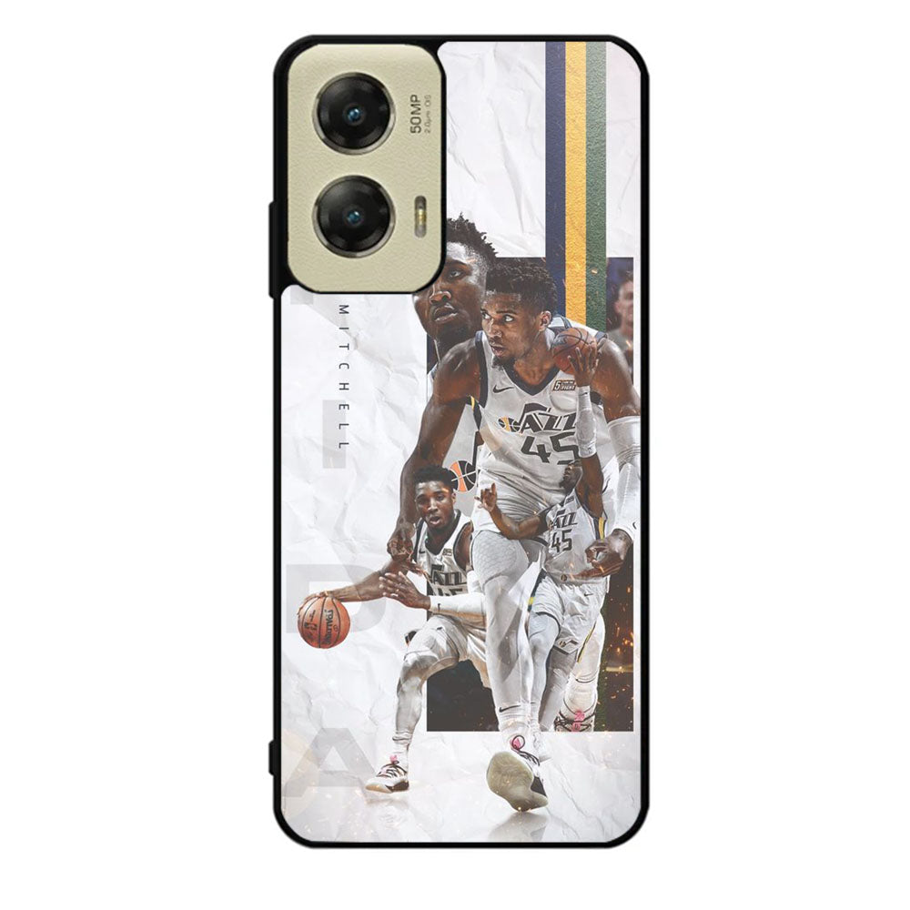 Donovan Mitchell NBA Case Motorola Moto G Stylus 2024 5G BC2927