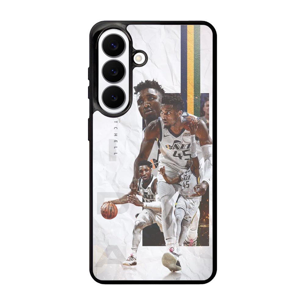 Donovan Mitchell NBA Samsung Galaxy S26 Plus Case BC2927