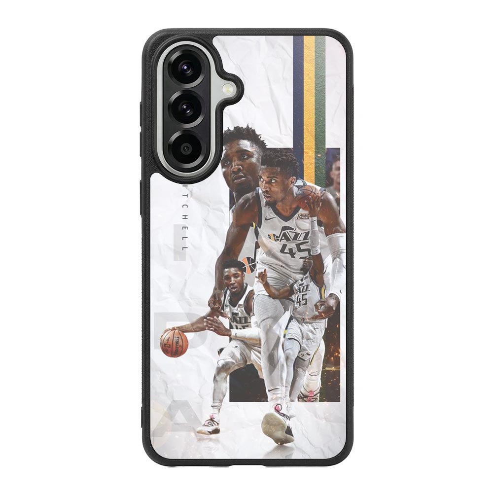 Donovan Mitchell NBA Samsung Galaxy A57 Case BC2927