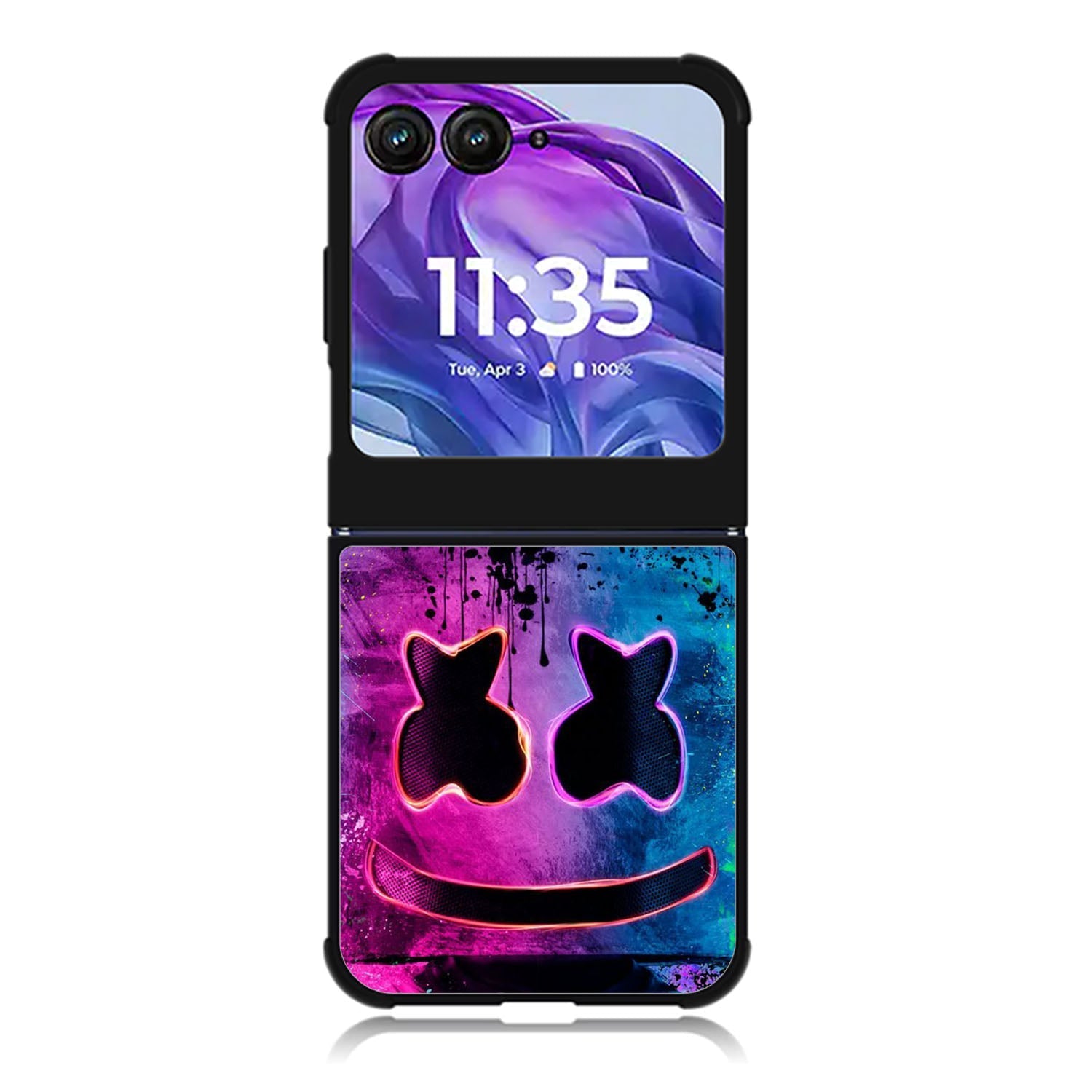 Marshmello Full Color Motorola Moto Razr 2024 , Moto Razr 50 Case FE2867