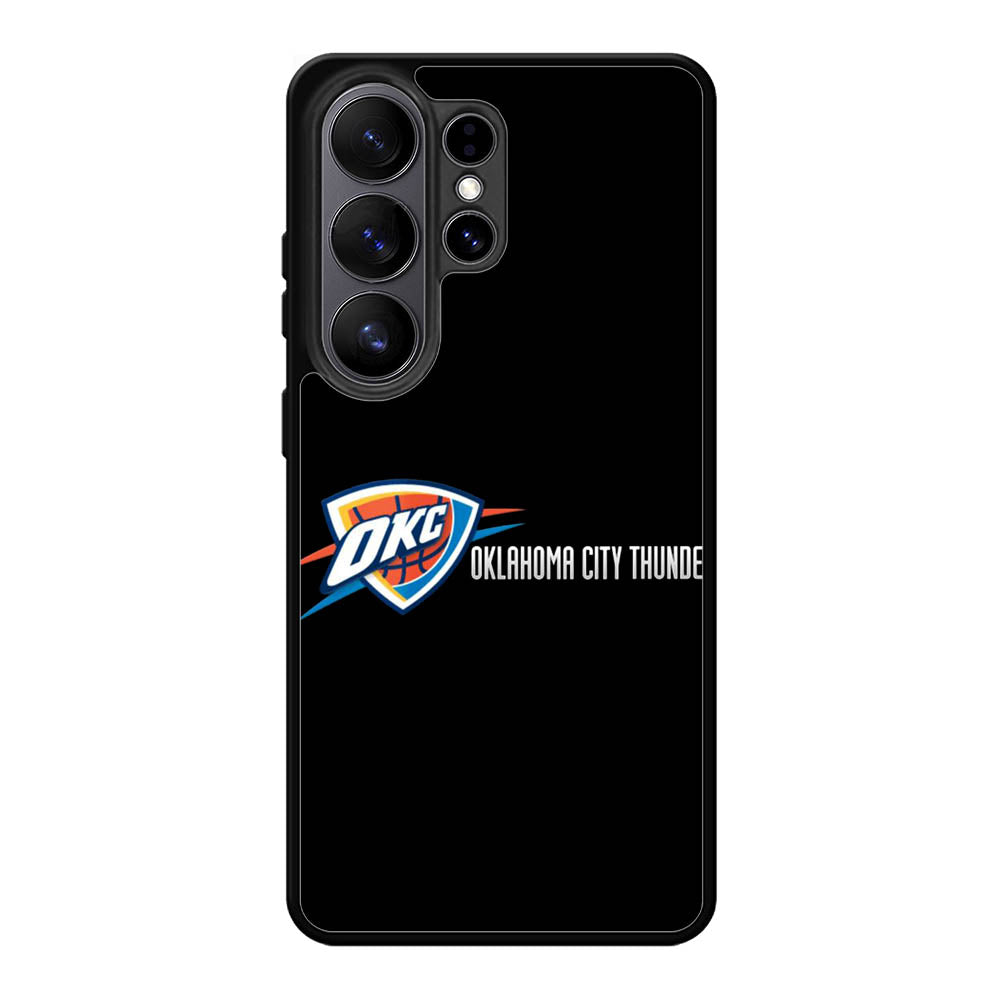 Oklahoma City Thunder Samsung Galaxy S26 Plus Case DC1353