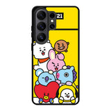BTS BT21 All Characters Samsung Galaxy S26 Plus Case