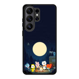 BTS Bt21 Team Camping In Forest Samsung Galaxy S26 Plus Case DC0253