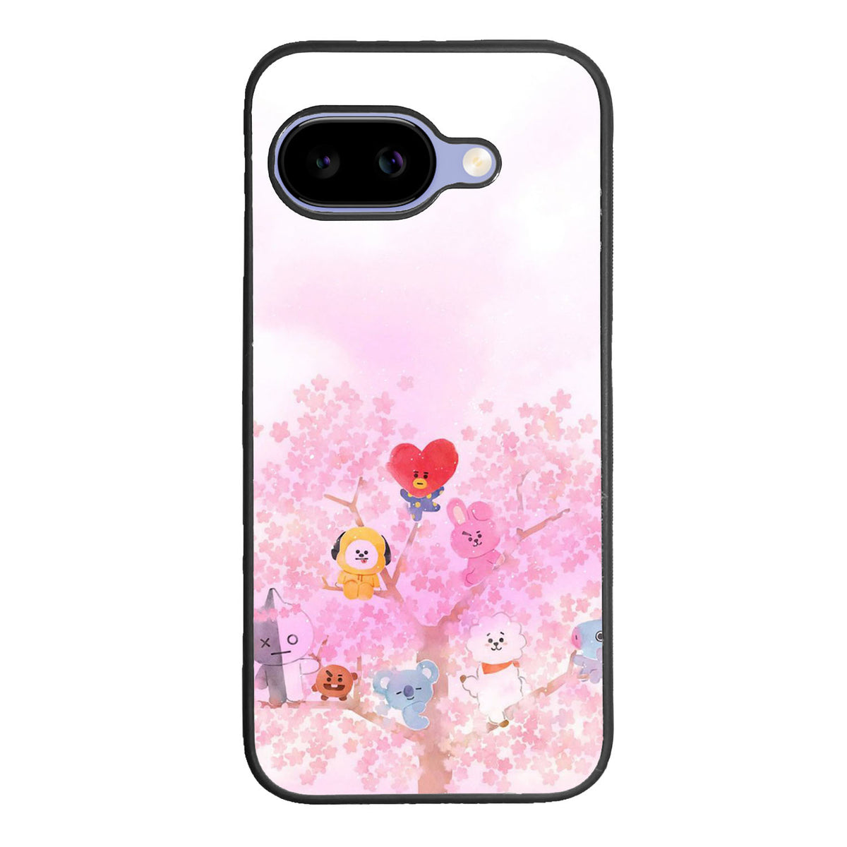 BTS BT21 Sakura Summer Case Google Pixel 9A BC2915
