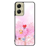BTS BT21 Sakura Summer Case Motorola Moto G Stylus 2024 5G BC2915