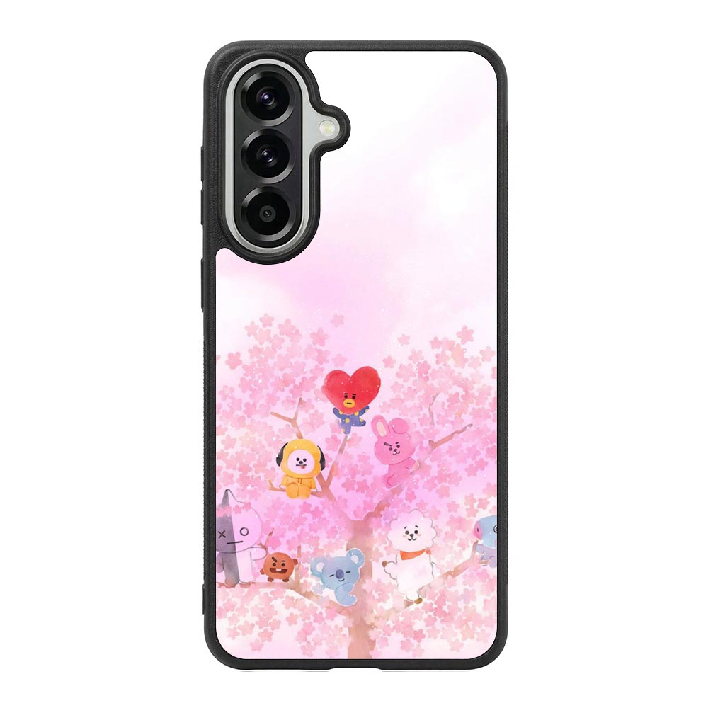 BTS BT21 Sakura Summer Samsung Galaxy A37 Case BC2915