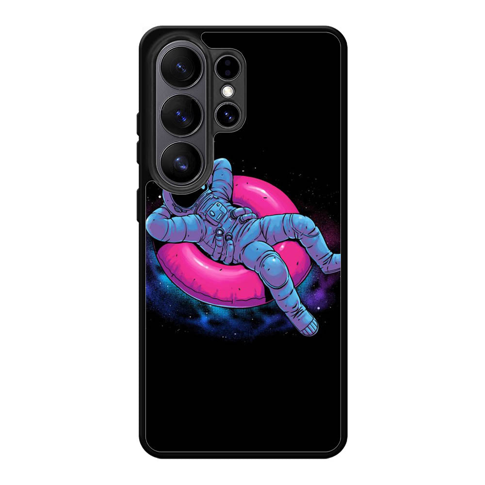 Astro Relax In Space Samsung Galaxy S26 Plus Case DC0100