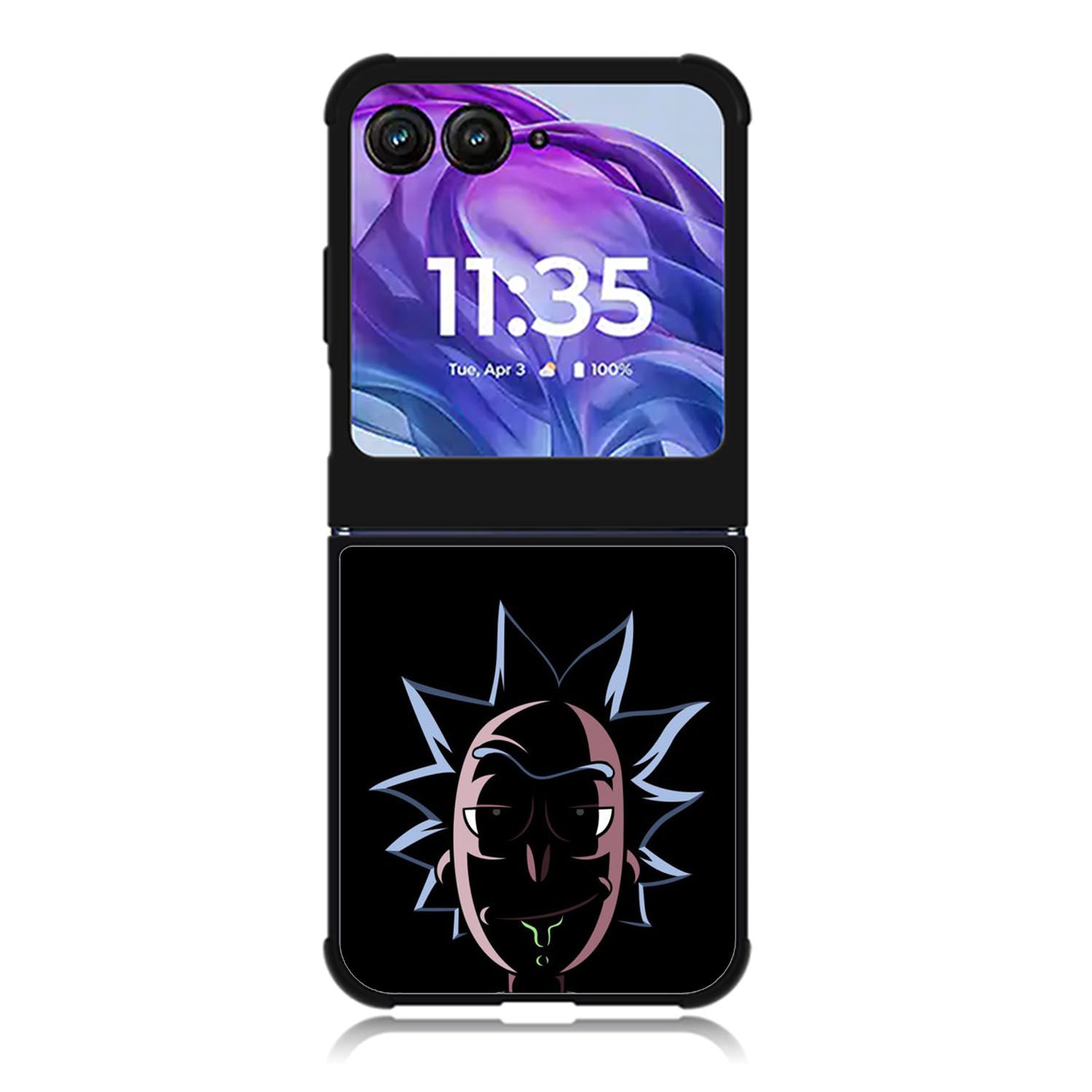 Rick The Shadow Of Science Motorola Moto Razr 2024 , Moto Razr 50 Case FE2892