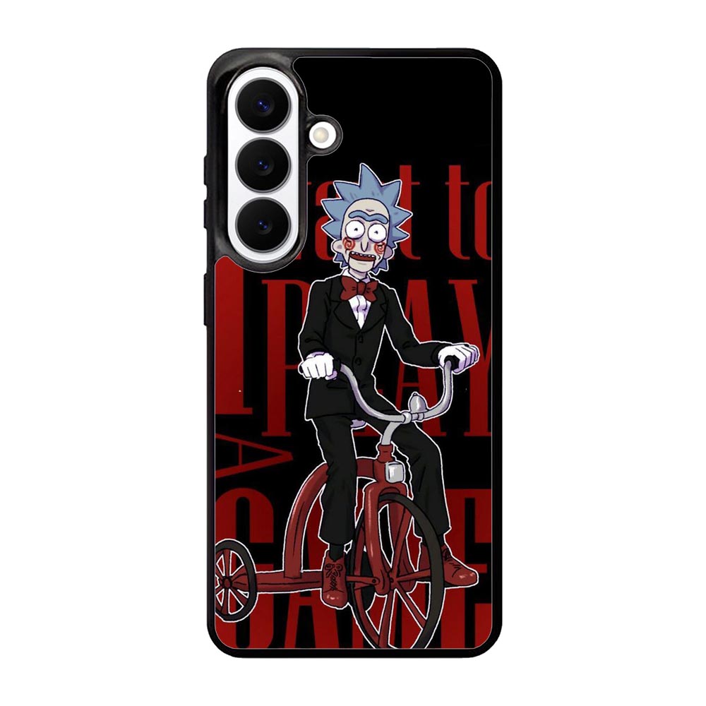 Rick I Want To Play a Game Samsung Galaxy S26 Case BC2891