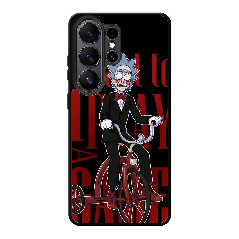 Rick I Want To Play a Game Samsung Galaxy S26 Ultra Case BC2891