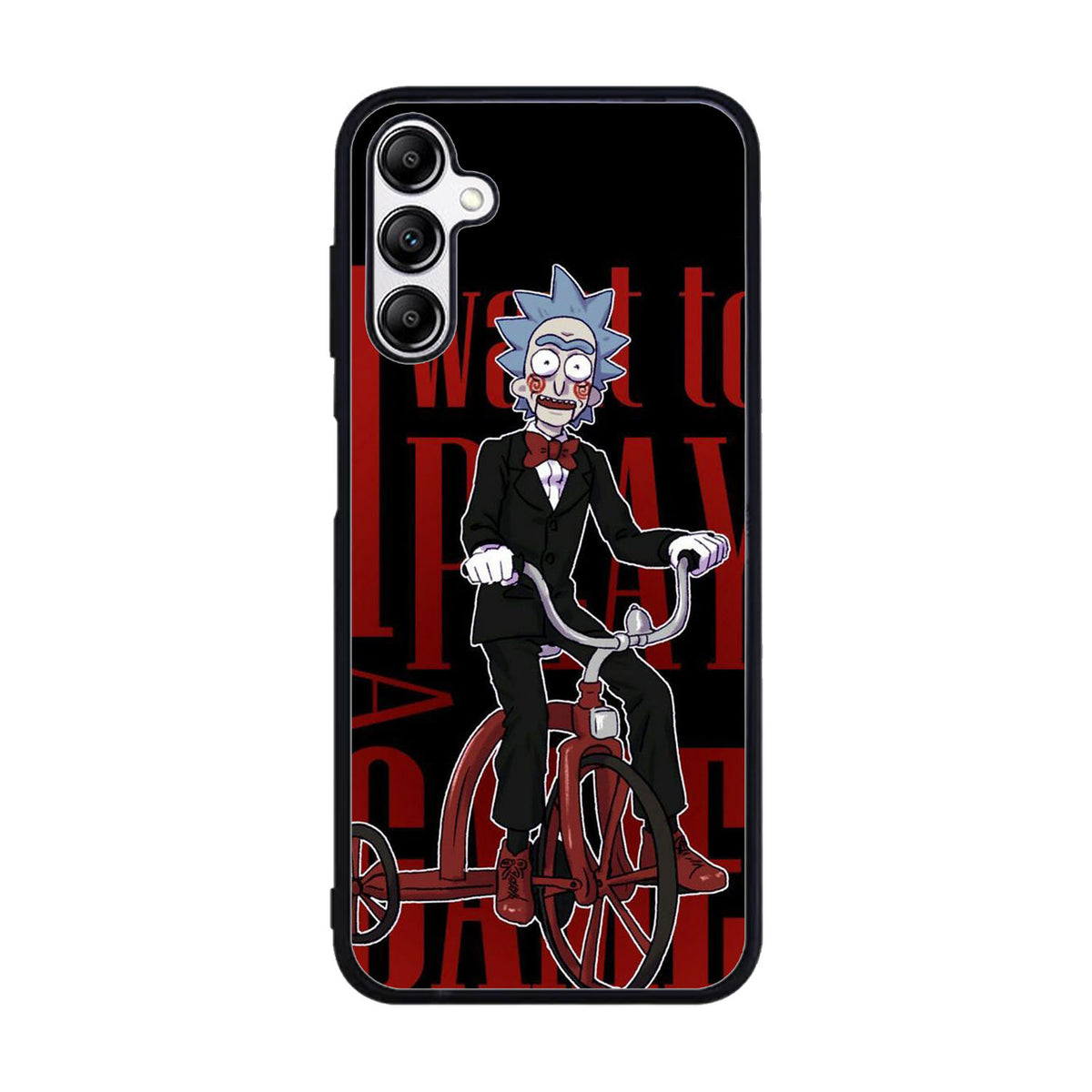 Rick I Want To Play a Game Case Samsung Galaxy A15 BC2891